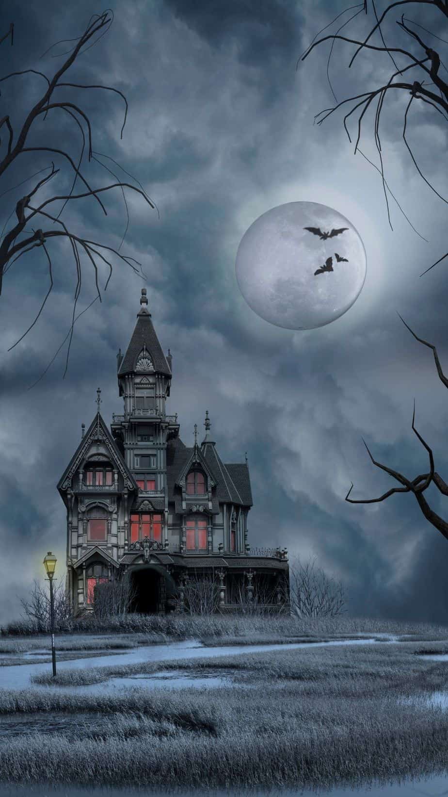 Haunted House Wallpapers