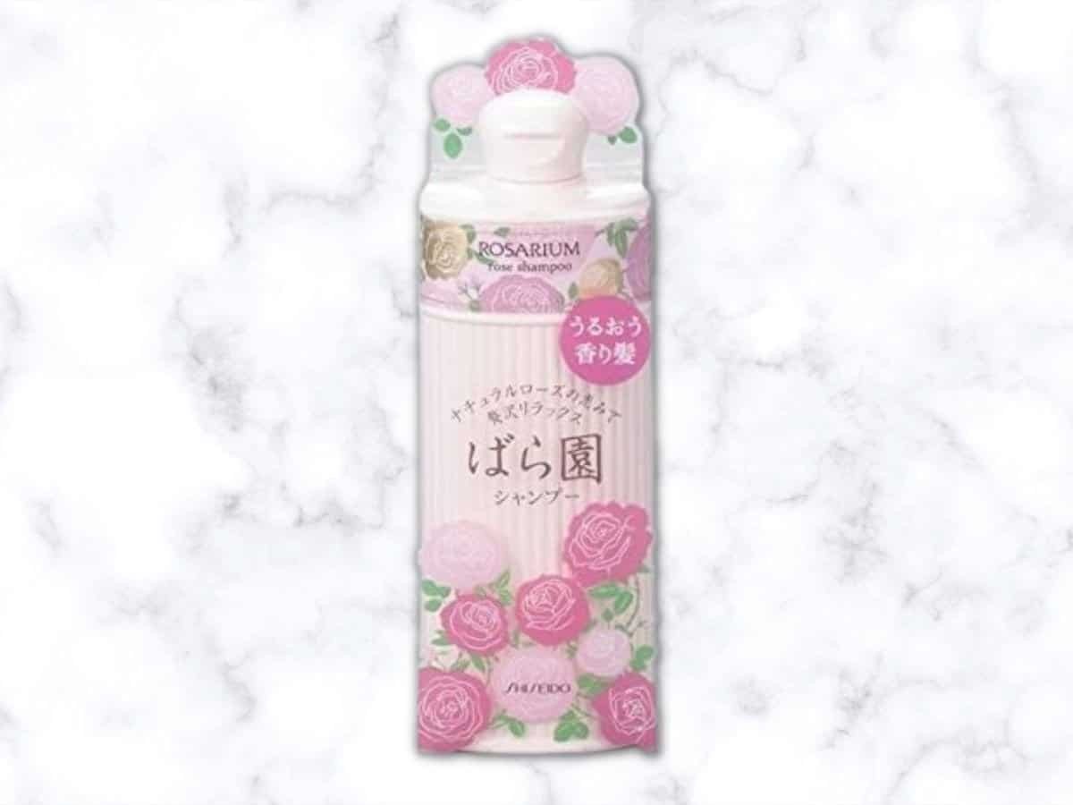 Shiseido Baraen Rose Shampoo
