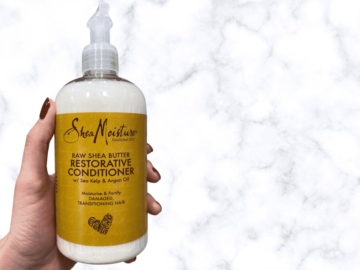 Shea Moisture Raw Shea Butter Restorative Conditioner