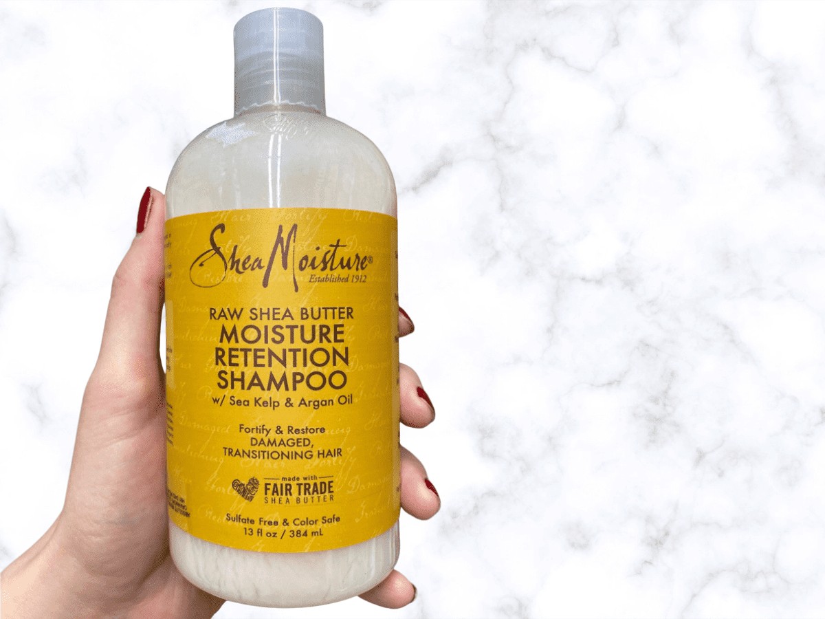 Shea Moisture Raw Shea Butter Moisture Retention Shampoo