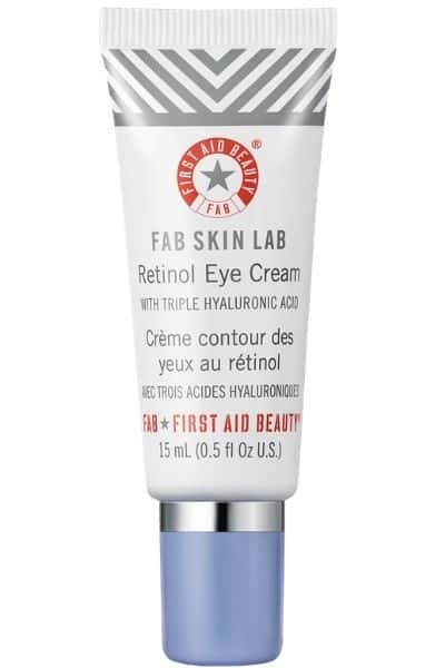 First Aid Beauty FAB Skin Lab Retinol Eye Cream With Triple Hyaluronic Acid