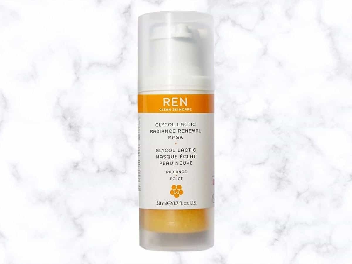 REN Clean Skincare Glycol Lactic Radiance Renewal Mask