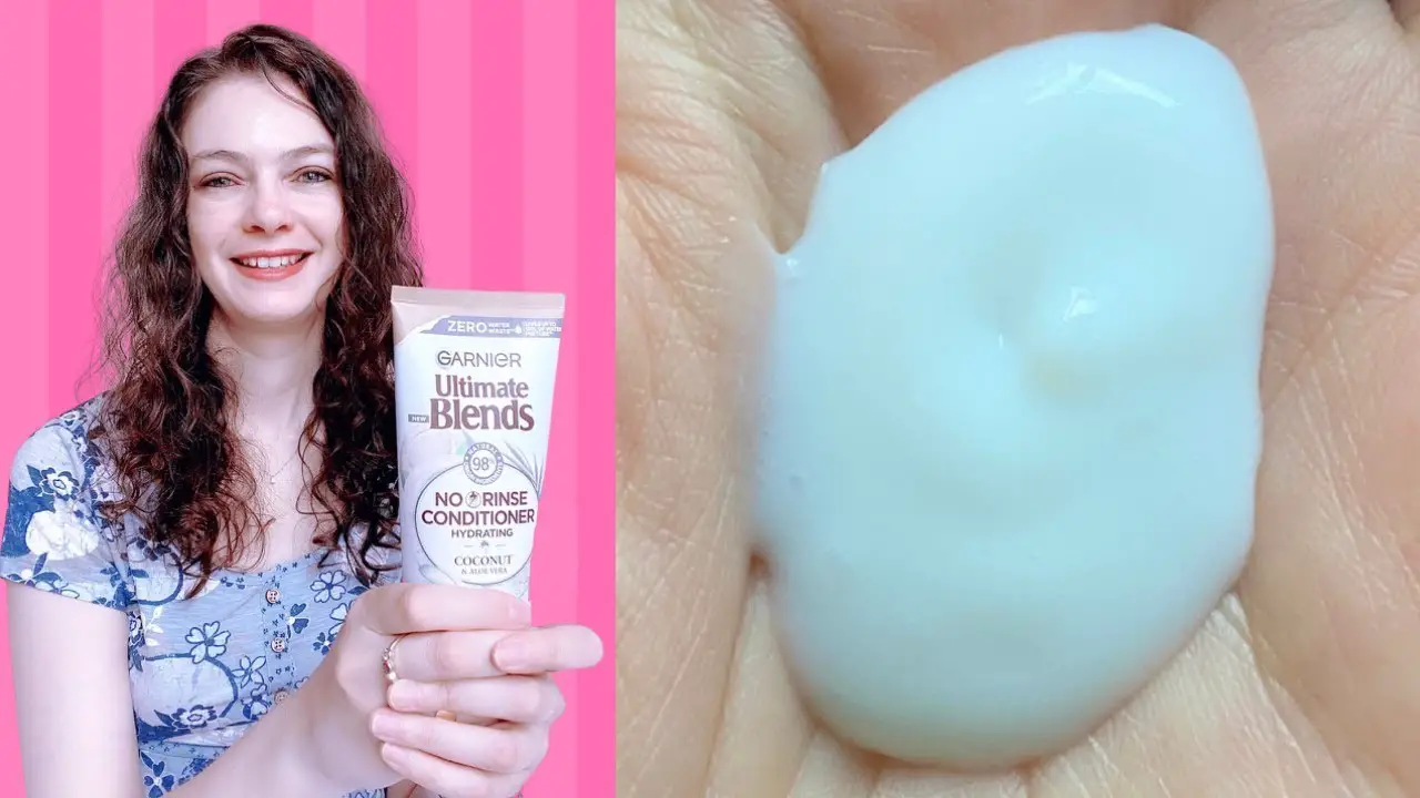 Step 2 – Conditioner which is Curly Girl Method Approved