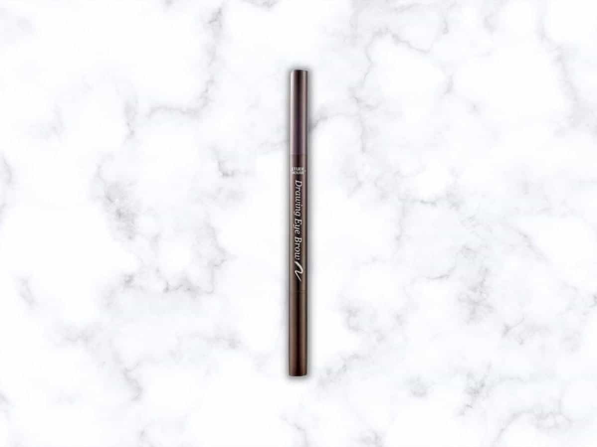 Drawing Eye Brow #3 Brown | Long Lasting Eyebrow Pencil for Soft Textured Natural Daily Look Eyebrow Makeup