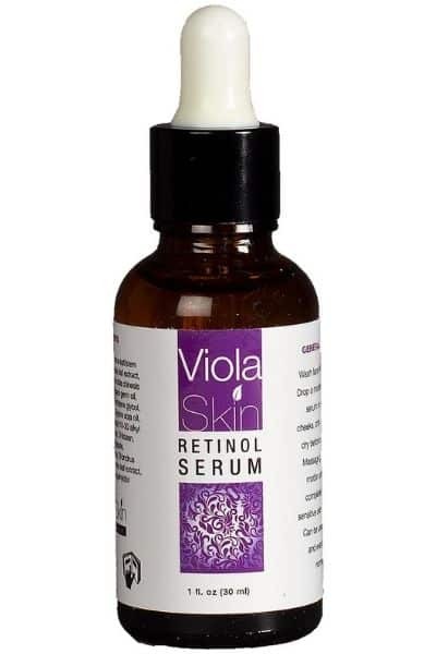 Viola Skin Retinol Face Serum with Hyaluronic Acid & Vitamin E