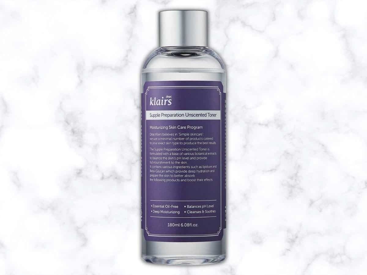 Klairs Supple Preparation Unscented Toner