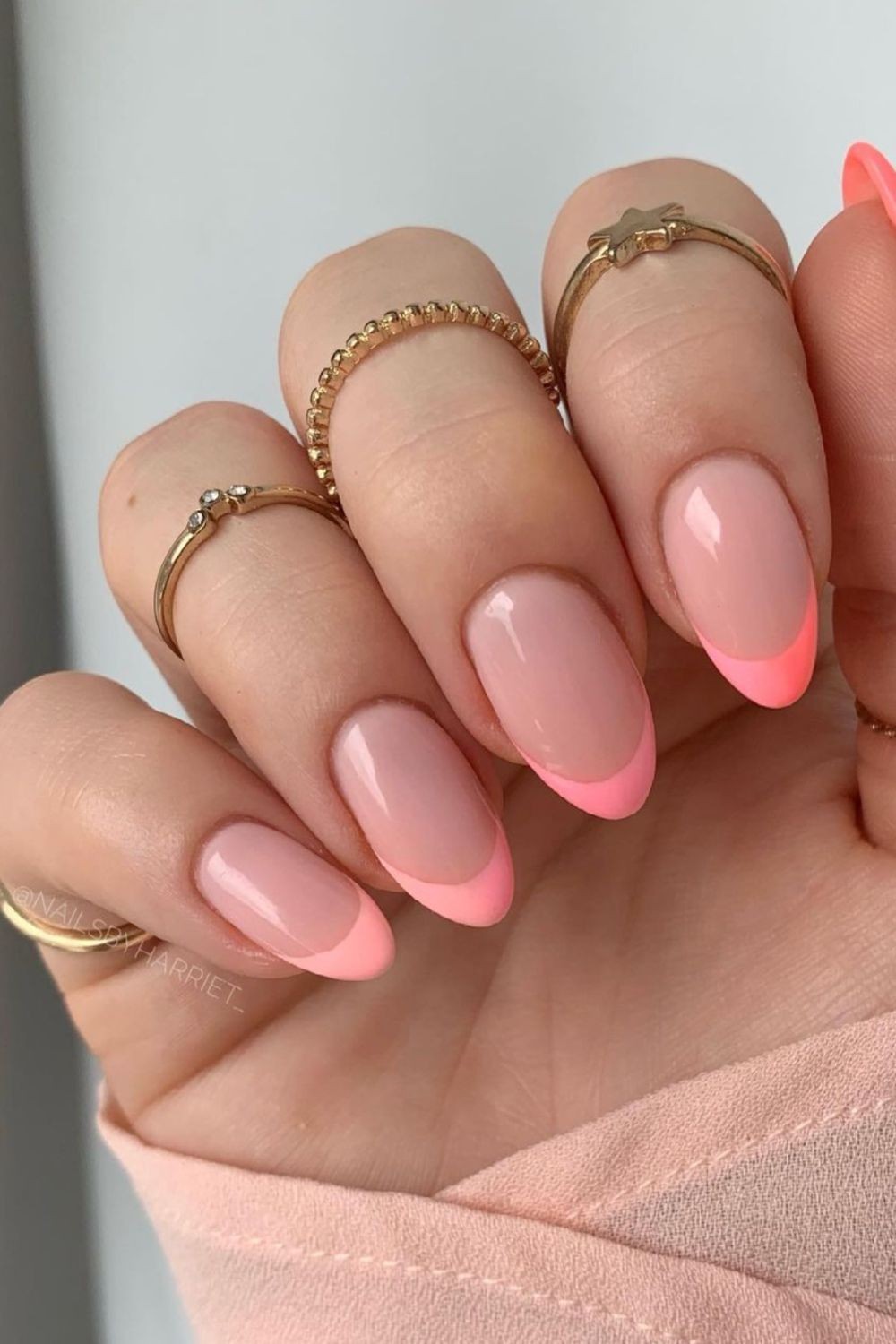 Peachy French Chic