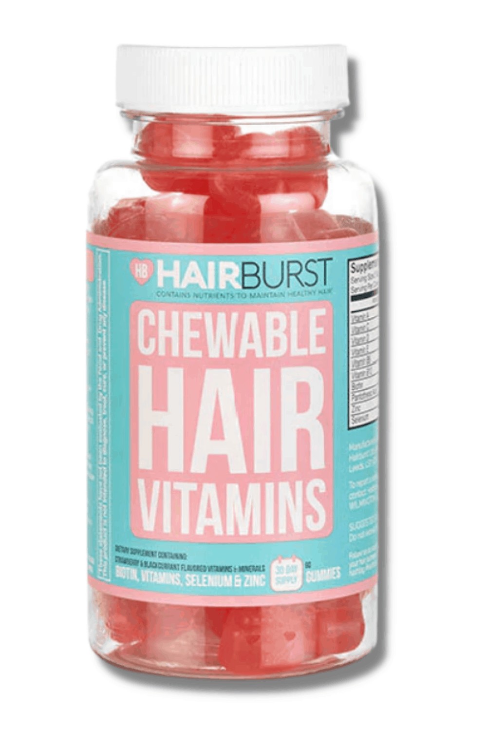 Chewable Hair Vitamins
