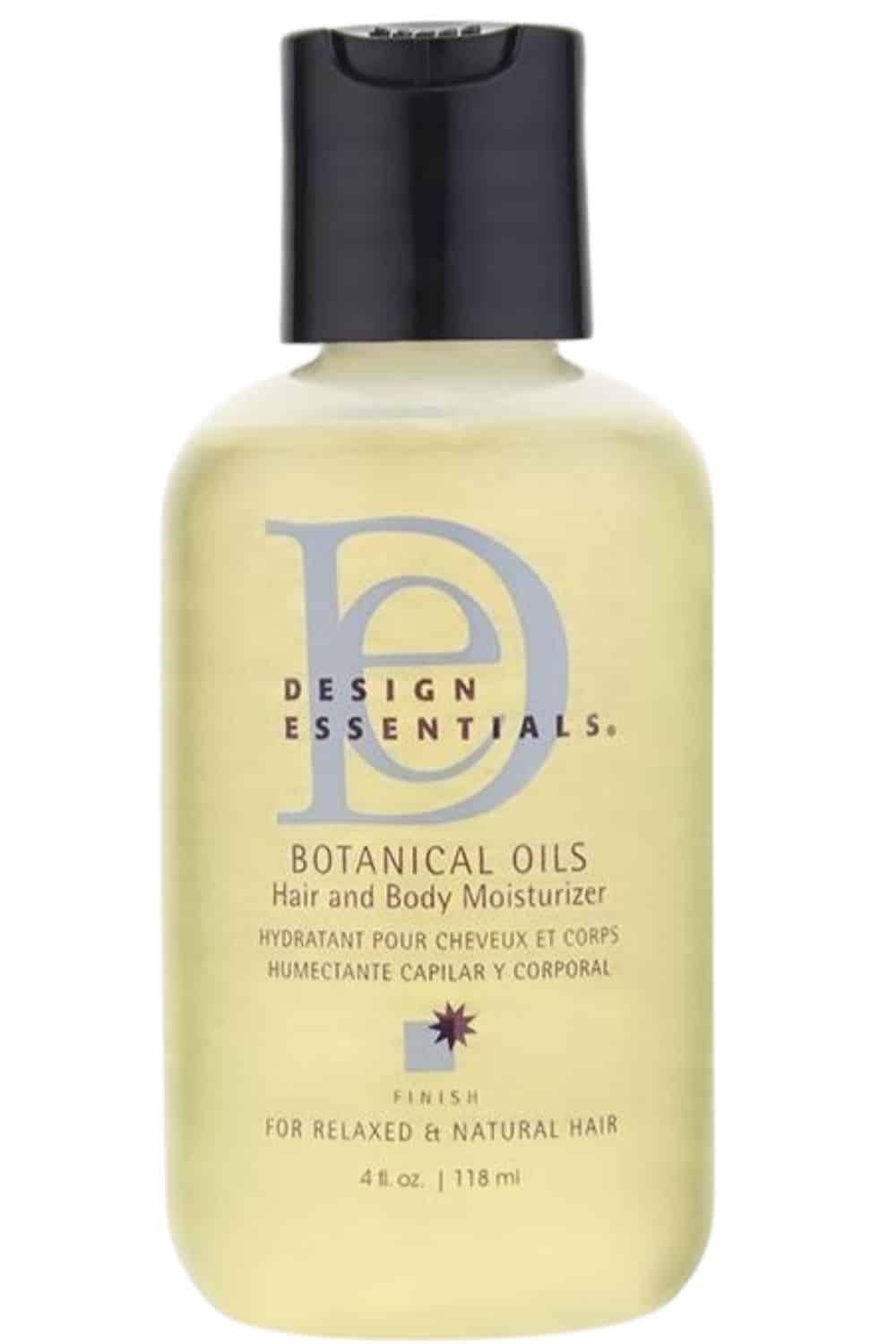 Design Essentials Botanical Oils Hair And Body Moisturizer For Relaxed & Natural Hair