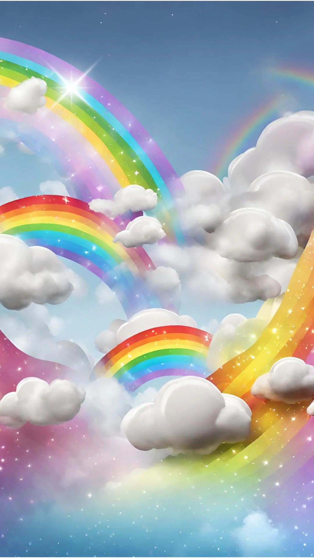 Rainbows and Clouds