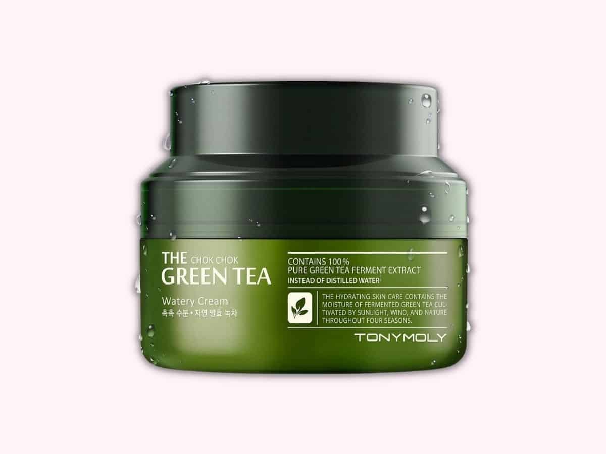 Tony Moly The Chok Chok Green Tea Watery Cream