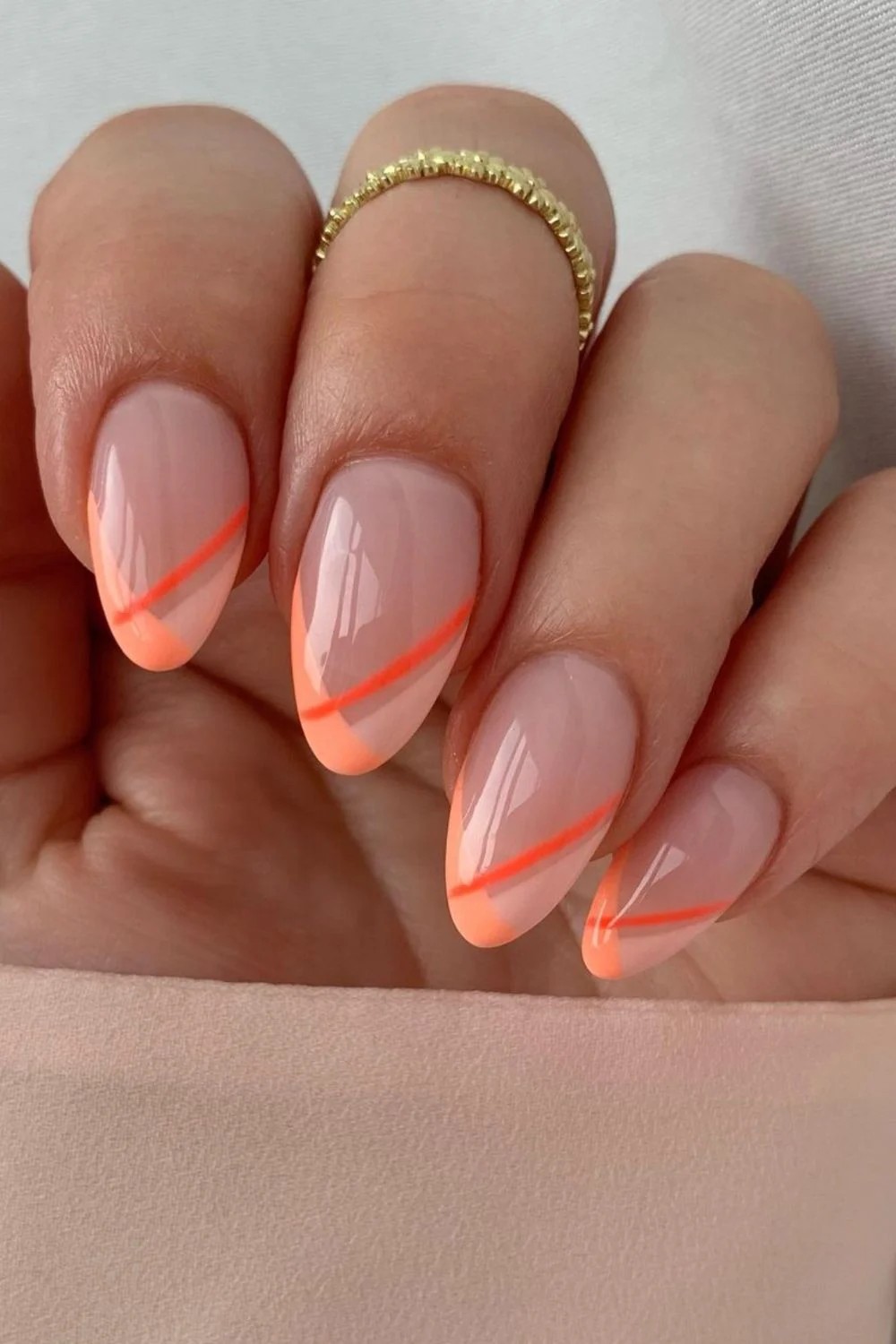 Tri-Tone Citrus French