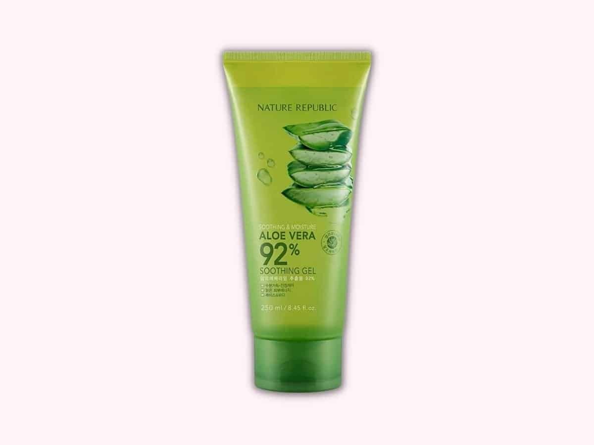 Nature Republic Soothing & Moisture Aloe Vera 92% Soothing Gel