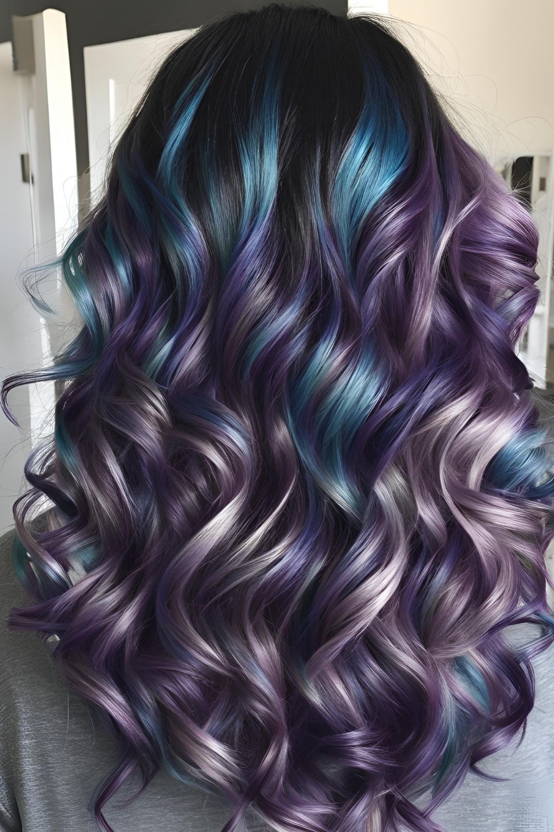 Galaxy Hair