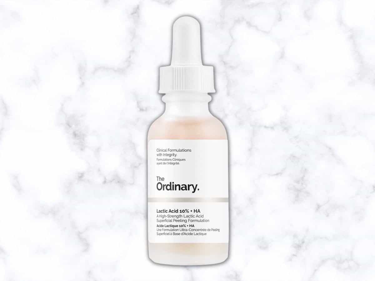 The Ordinary Lactic Acid 10% + Hyaluronic Acid 2%