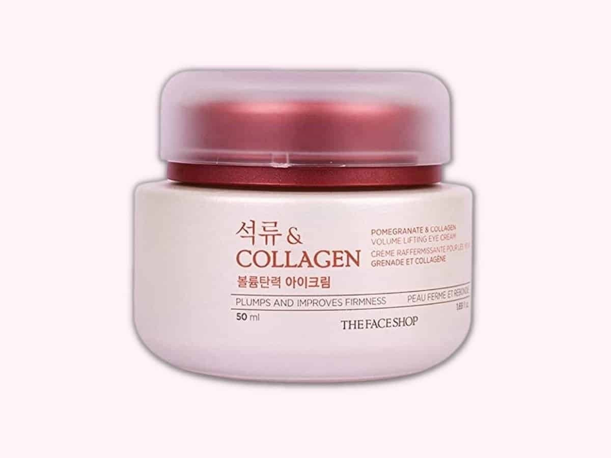 THE FACE SHOP Pomegranate and Collagen Volume Lifting Eye Cream