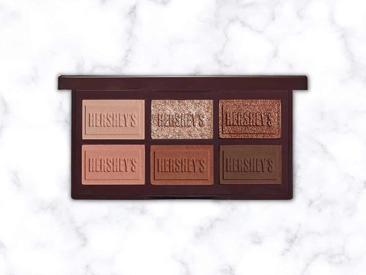 Play Color Eyes Mini HERSHEY #Original – Eyeshadow palette (Featuring Chocolate Brown Shades)