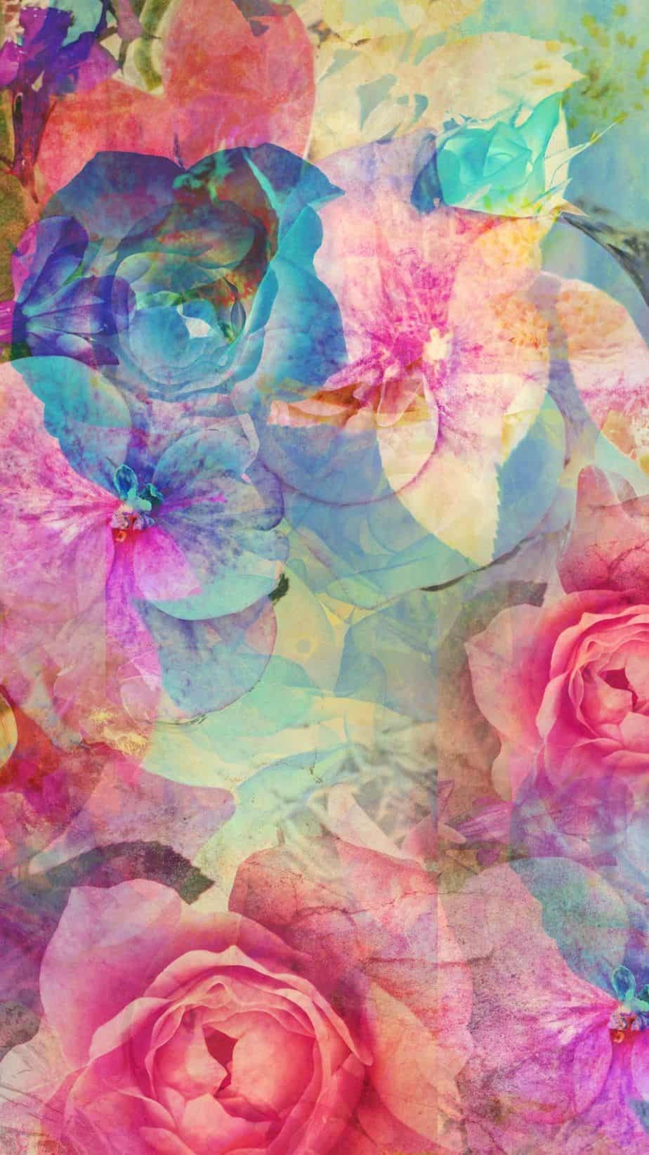 Flowery Wallpaper