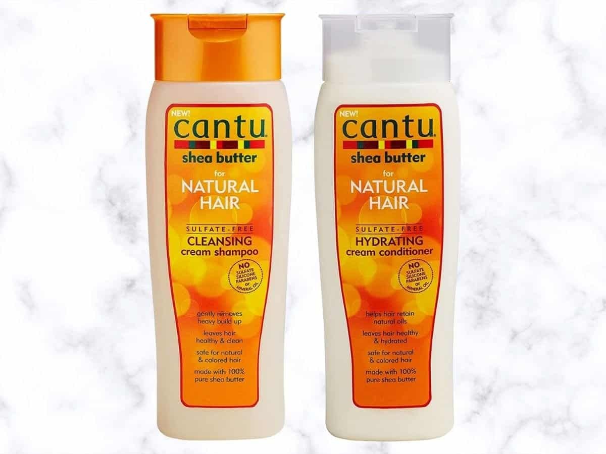 Cantu Shea Butter for Natural Hair Shampoo and Conditioner