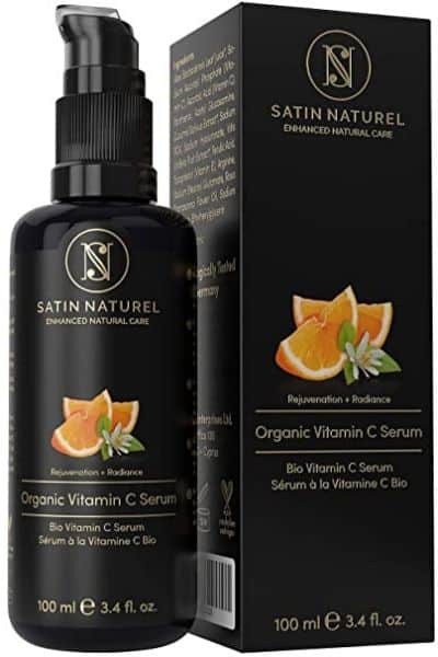 Satin Naturel Organic Vitamin ACE Anti-Wrinkle Serum