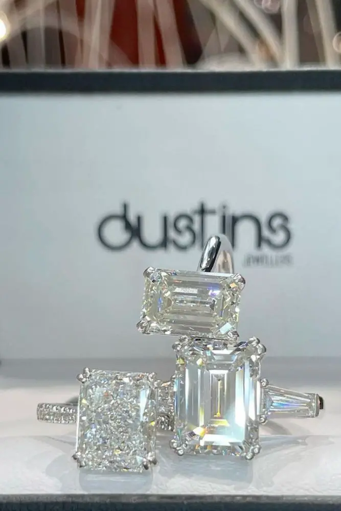 Source: dustinsjewellers via Instagram, dustinsjewellers via Instagram,  bestbrilliance via Instagram