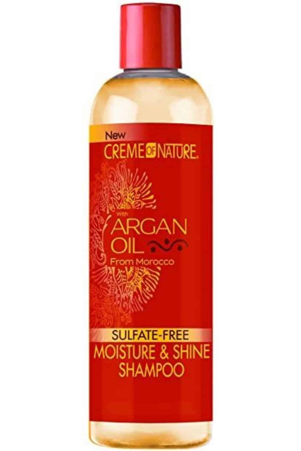 Creme of Nature Argan Oil Moisture and Shine Sulphate Free Hair Shampoo