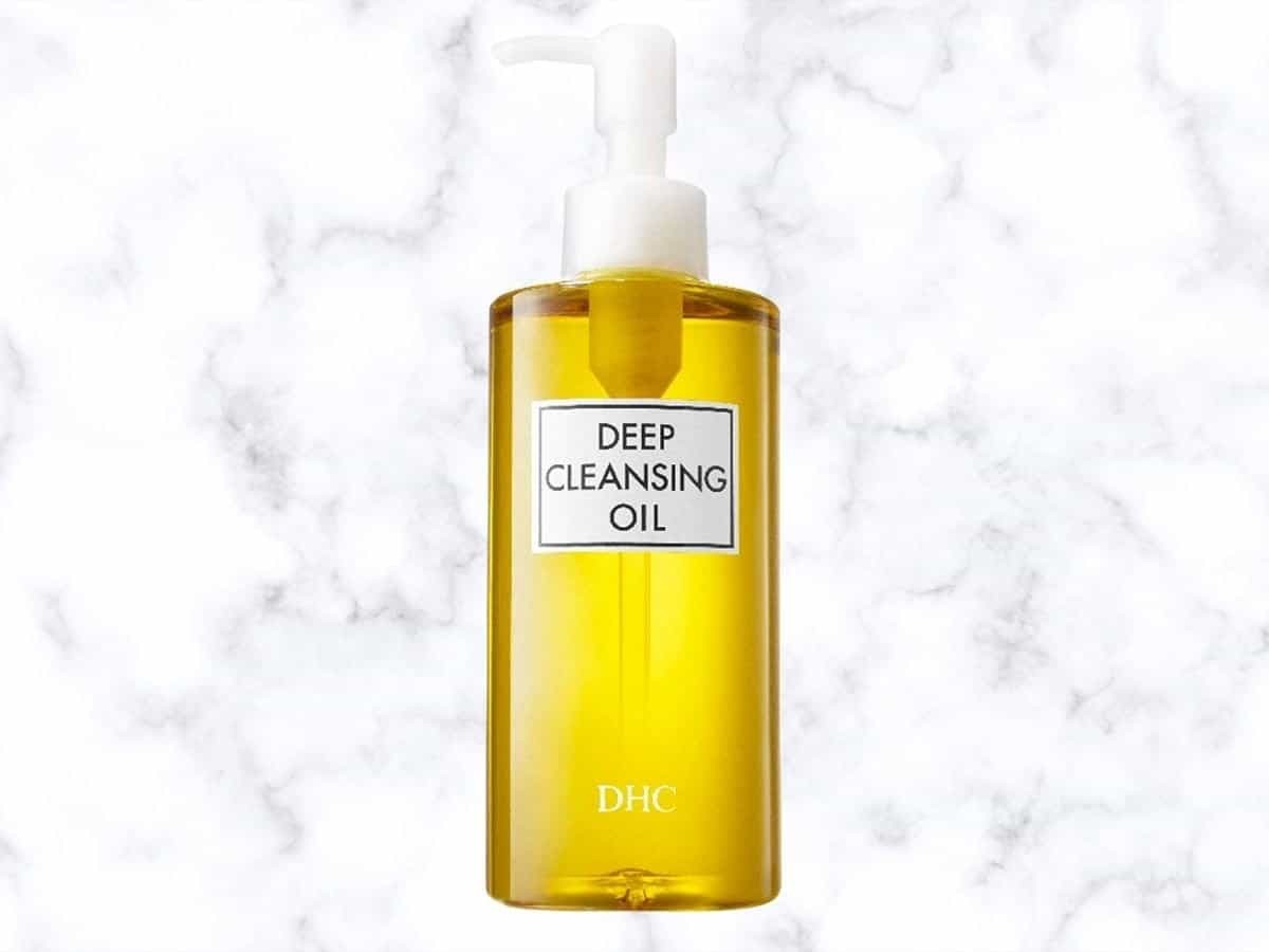 DHC Deep Cleansing Oil