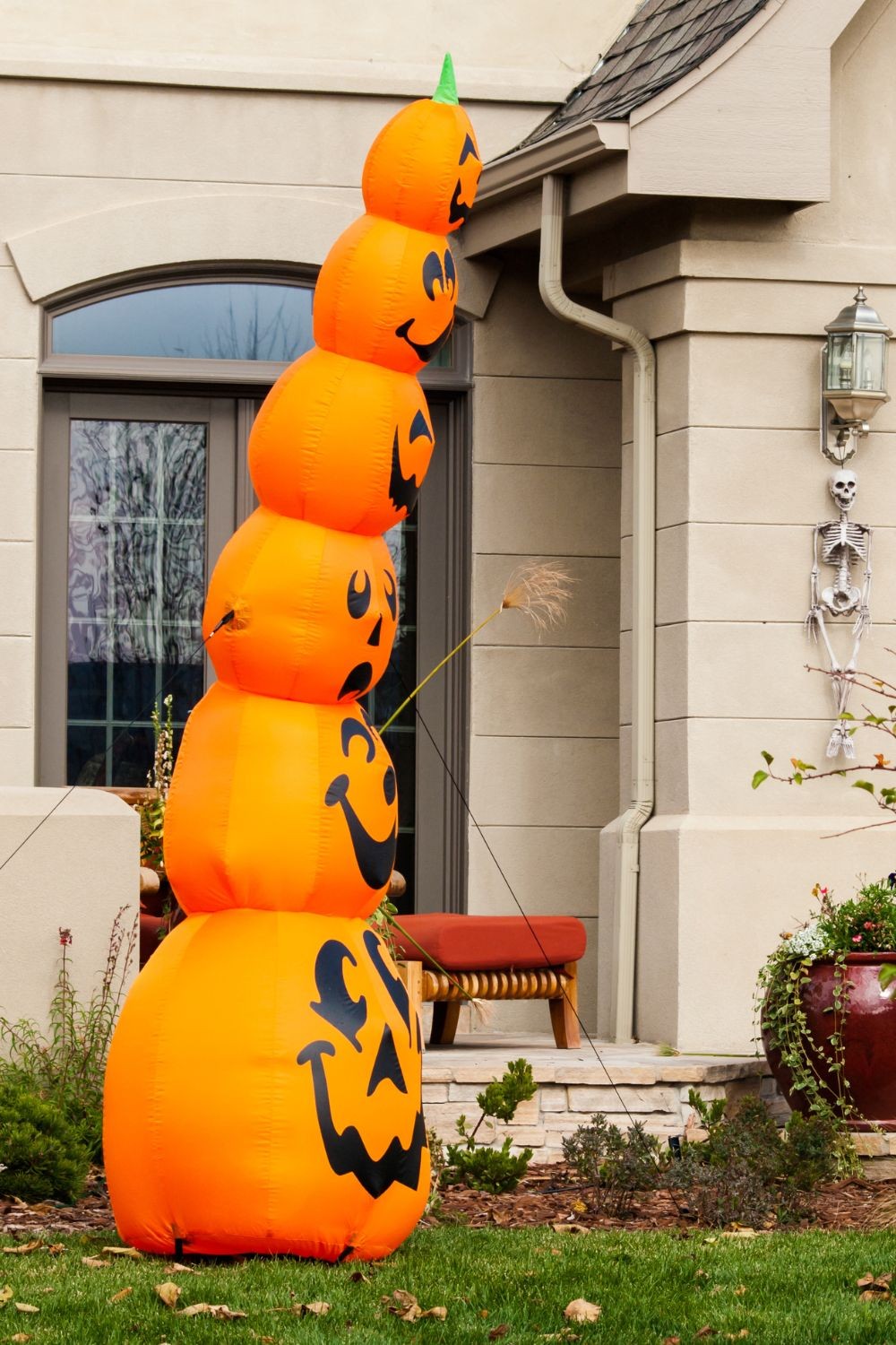 Inflatable Pumpkins