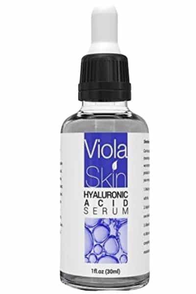 Viola Skin Hyaluronic Acid Face Serum