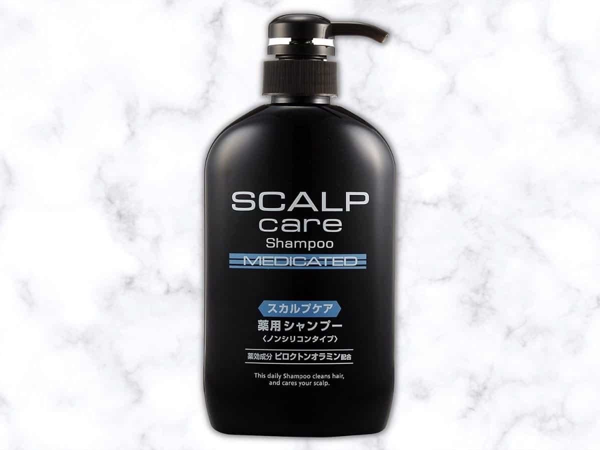 KUMANO YUSHI Scalp Care Shampoo