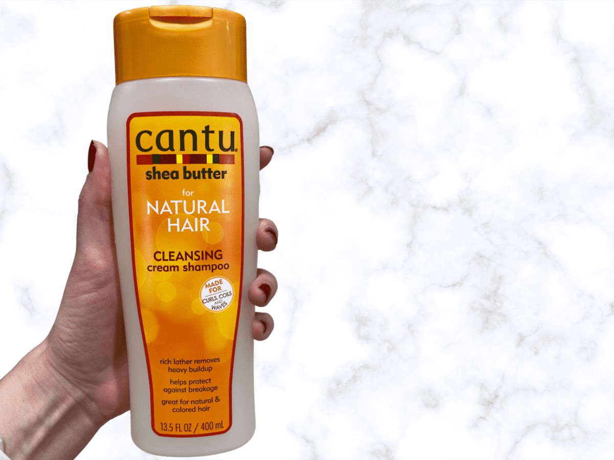 Cantu Moisturizing Shea Butter Cream Shampoo