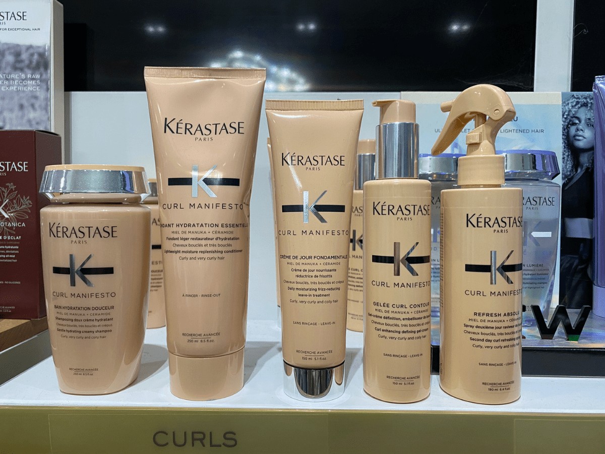 Kerastase Curl Manifesto for 2c or 3a Hair