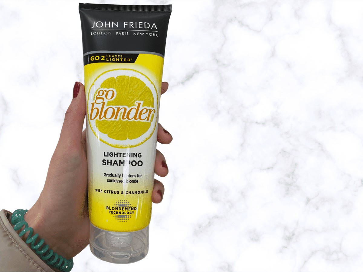 John Frieda Sheer Blonde Go Blonder