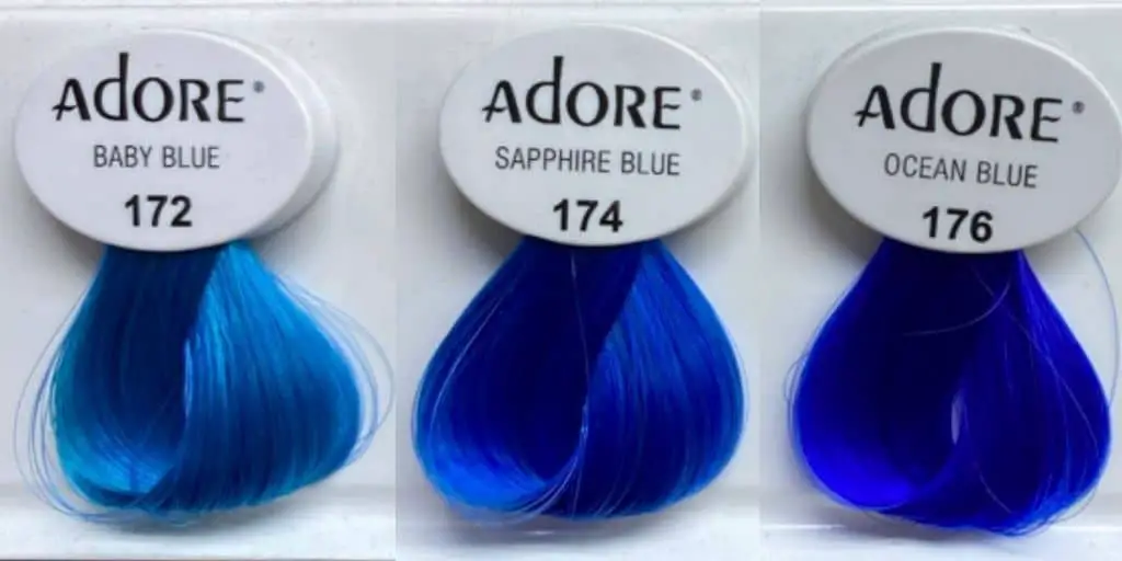 Adore Shining Semi Permanent Hair Colour 178 Royal Navy