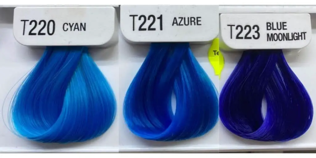 Kiss Tintation Semi Permanent Hair Colour Blue Moonlight T223