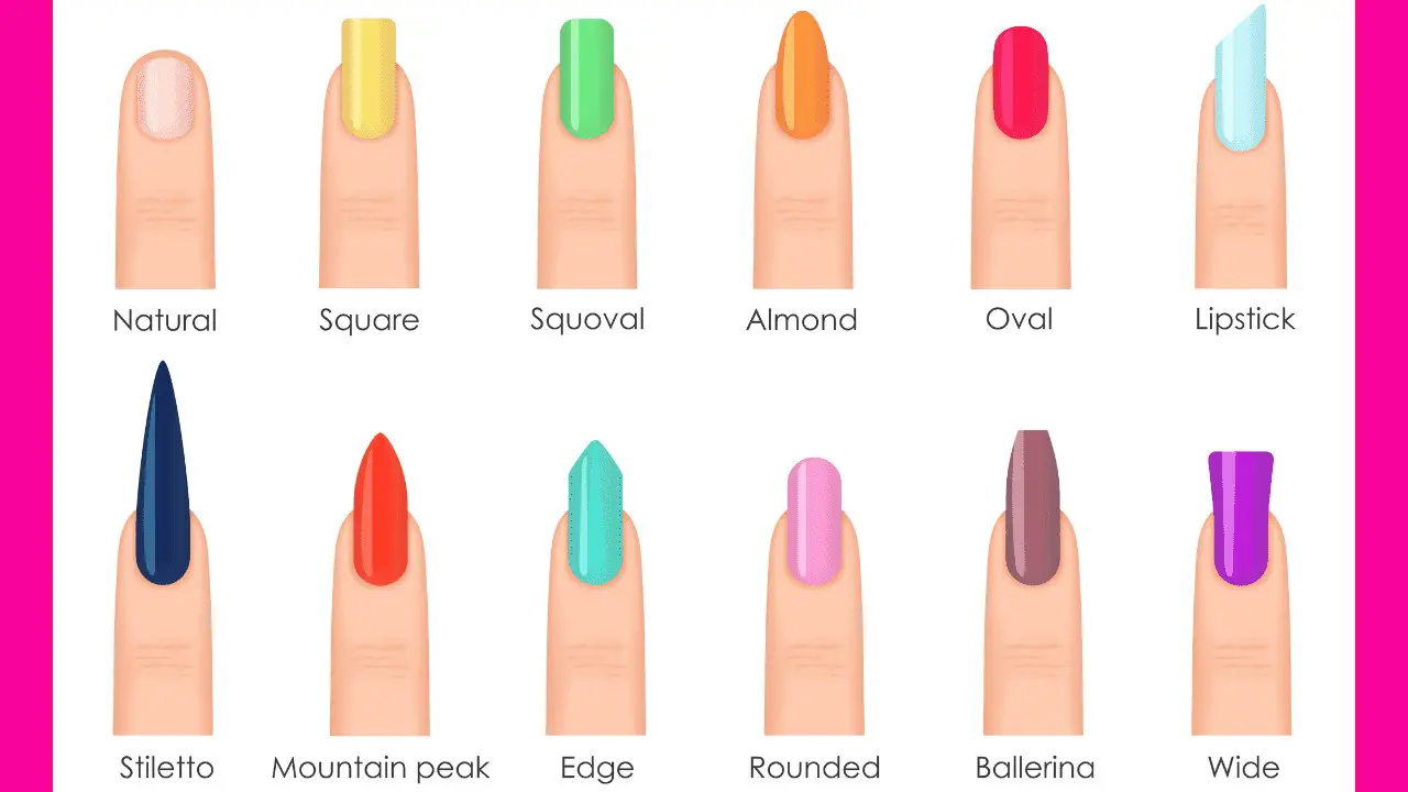 File Your Nails to Your Desired Shape