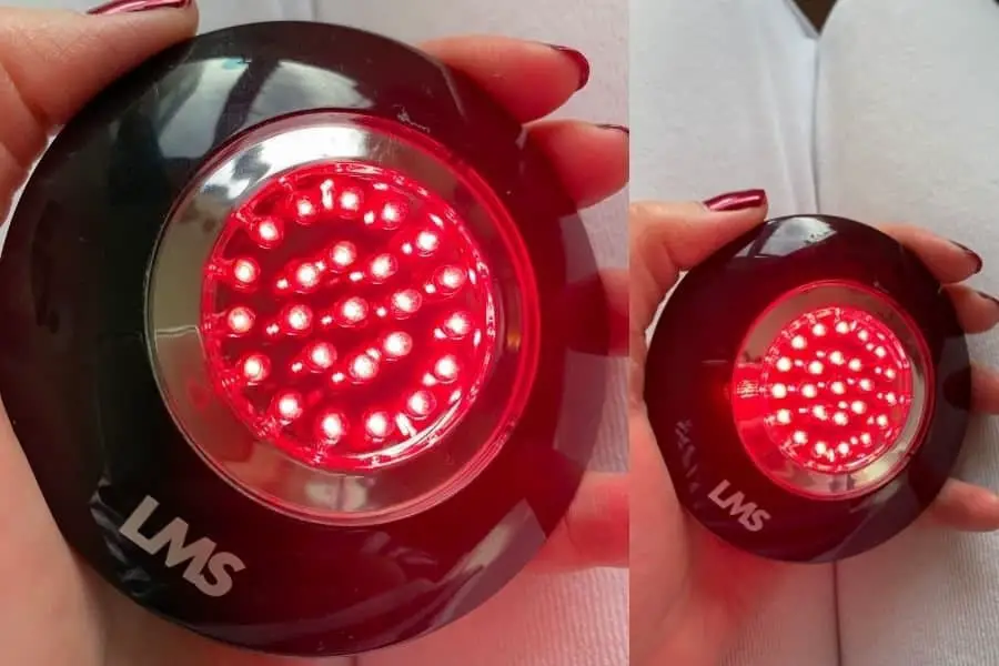 Rebuild Collagen in the Face with Red Light Therapy