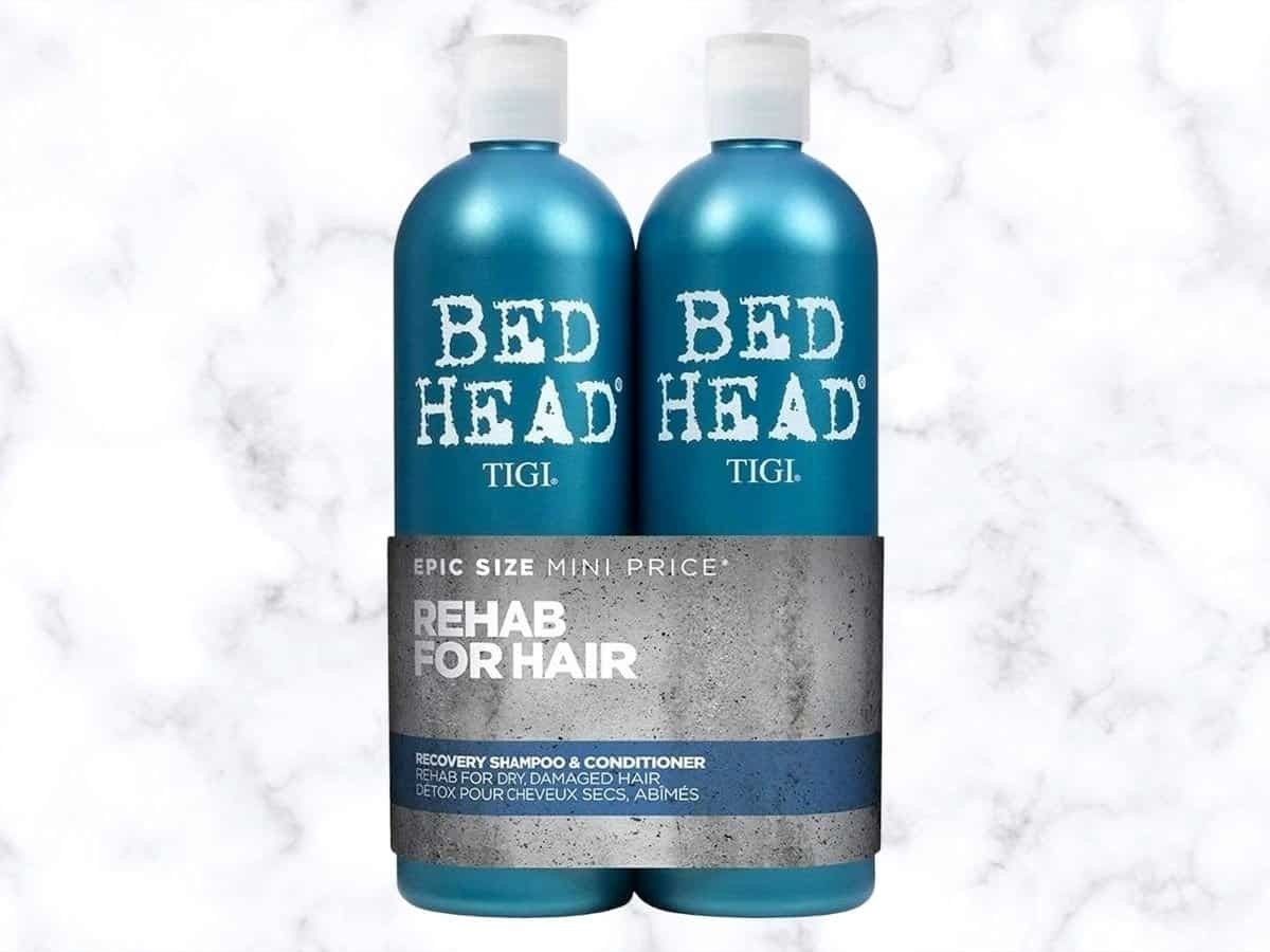Bed Head By Tigi Urban Antidotes Recovery Moisture Shampoo And Conditioner Set