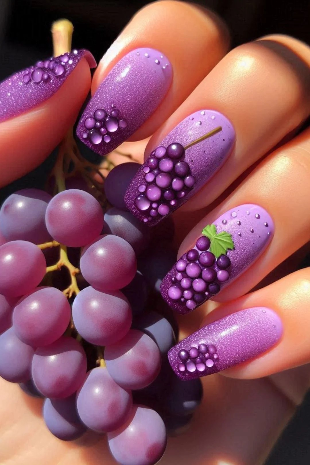 Grape Bunches