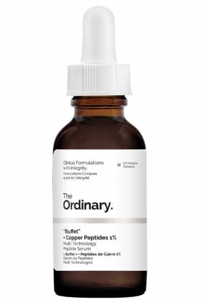 The Ordinary”Buffet” + Copper Peptides 1%