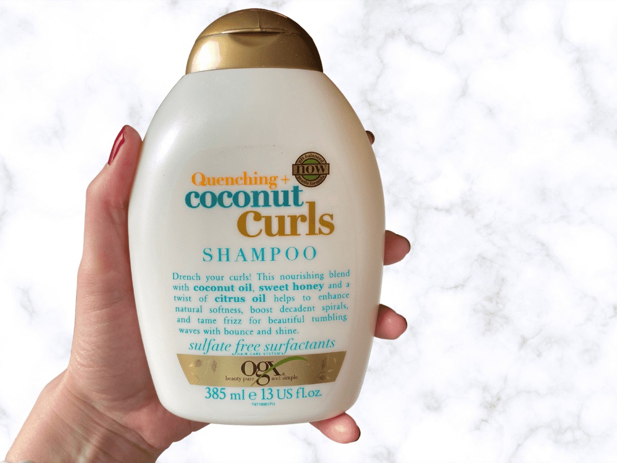 Best OGX Shampoo for Curly Hair
