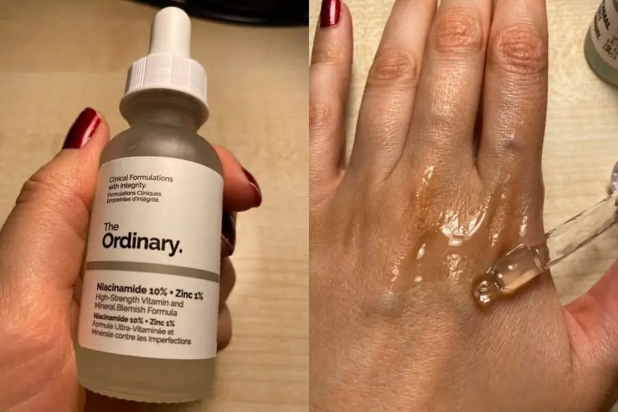 The Ordinary Niacinamide 10% + Zinc 1%