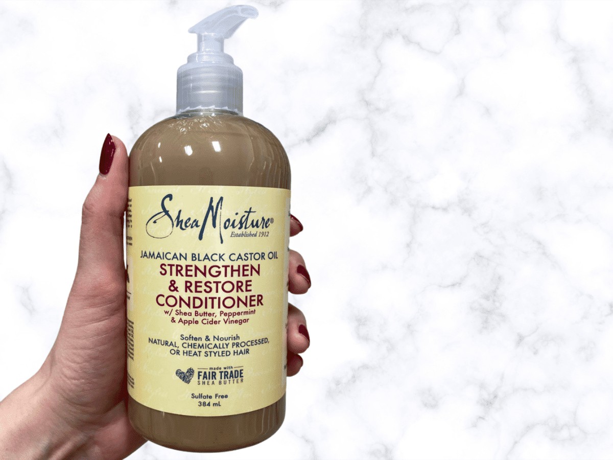 Shea Moisture Jamaican Black Castor Oil Strengthen & Restore Conditioner