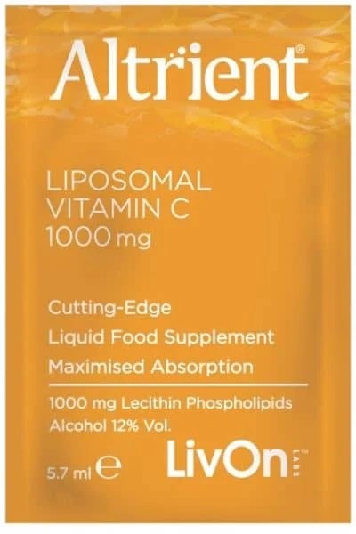 Supplement with Vitamin C & Hyaluronic Acid