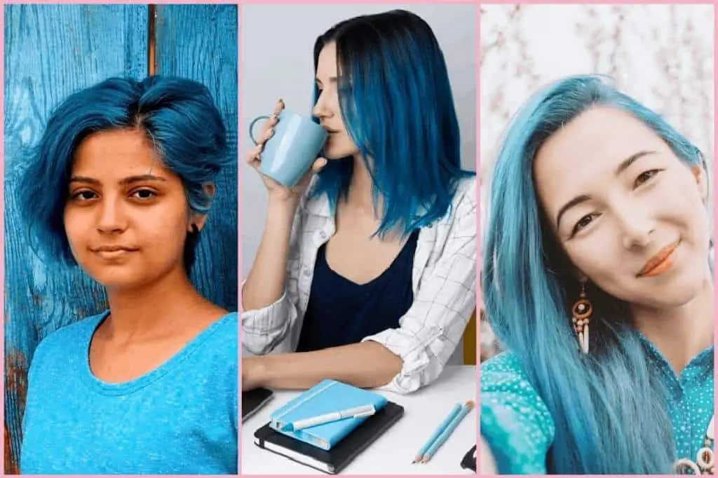 Best Blue Hair Dye for Dark Hair