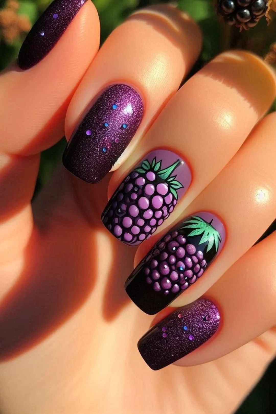 Blackberry Beauty