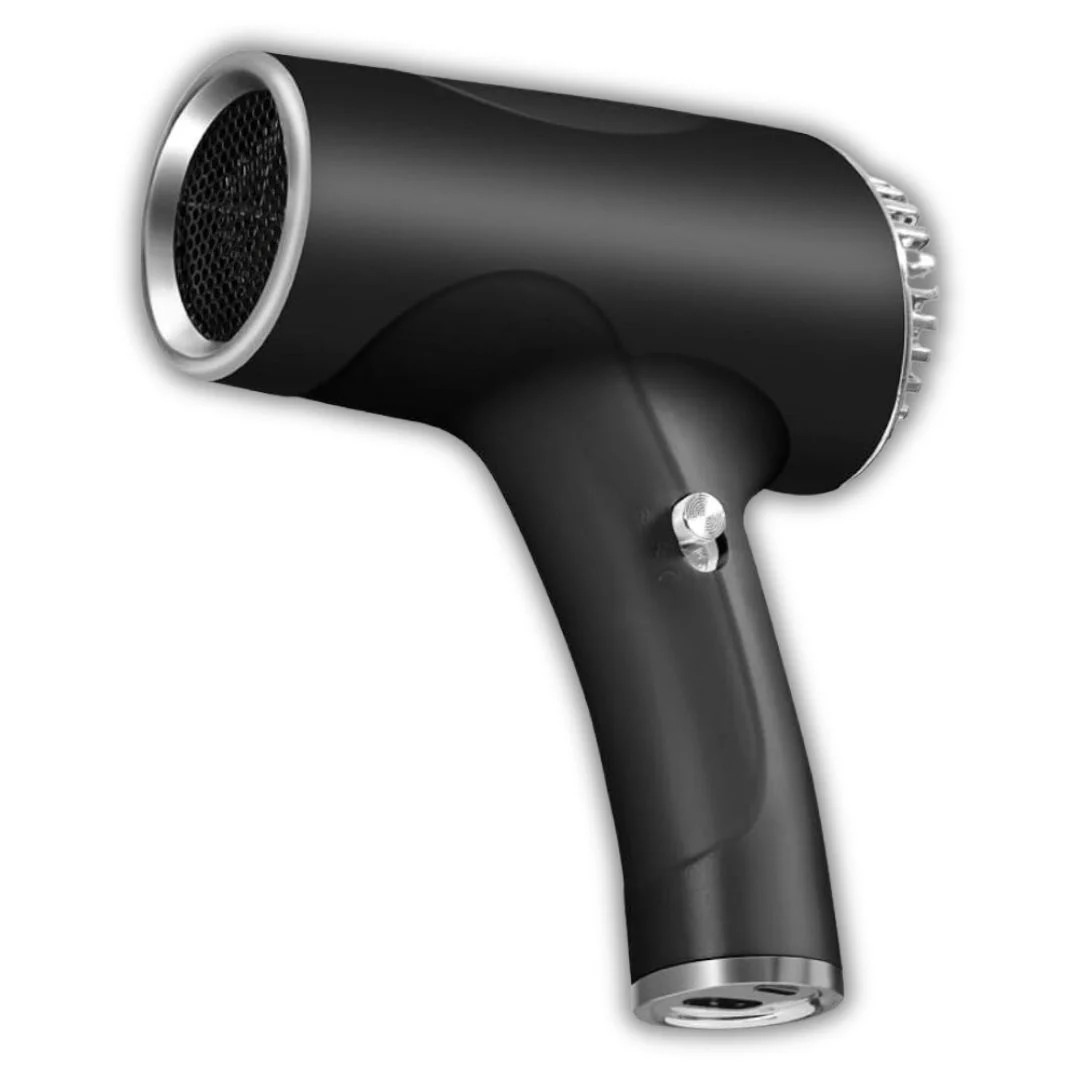 KEYET Portable Battery-Powered Hair Dryer