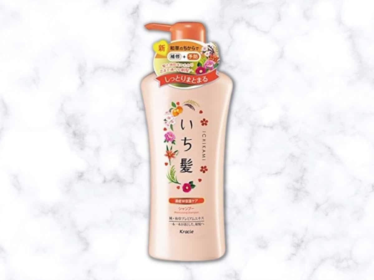 ICHIKAMI Moisturizing Shampoo