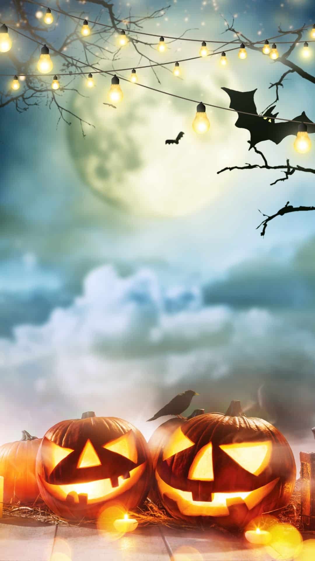 Cute Pumpkin Wallpaper Designs