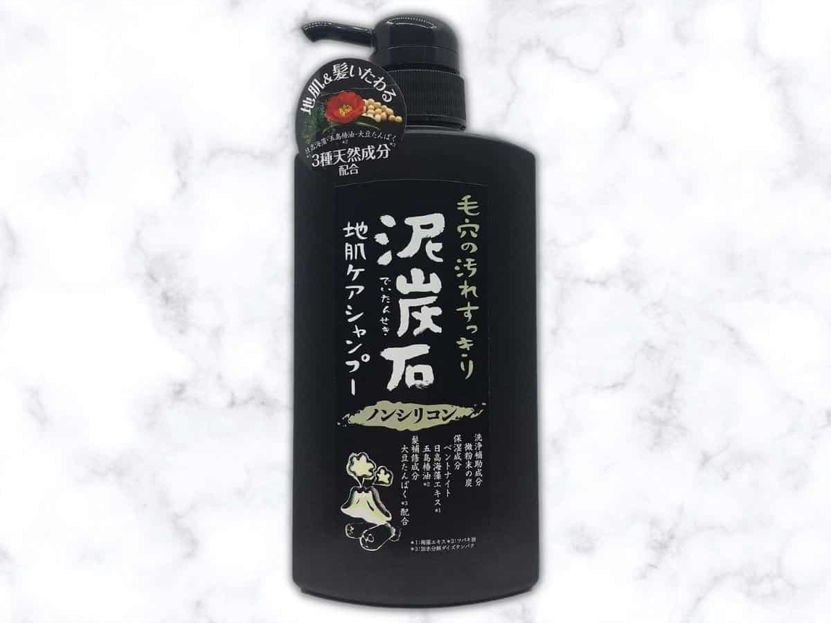 Pelican DEI-TAN-SEKI Clay & Charcoal Shampoo